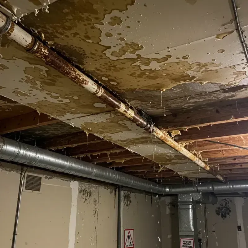 Ceiling Water Damage Repair in Marina, CA