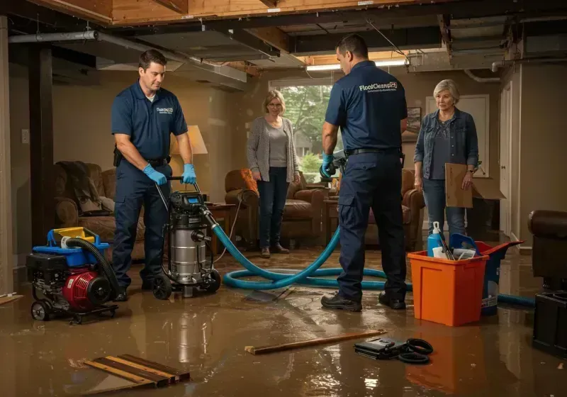 Basement Water Extraction and Removal Techniques process in Marina, CA