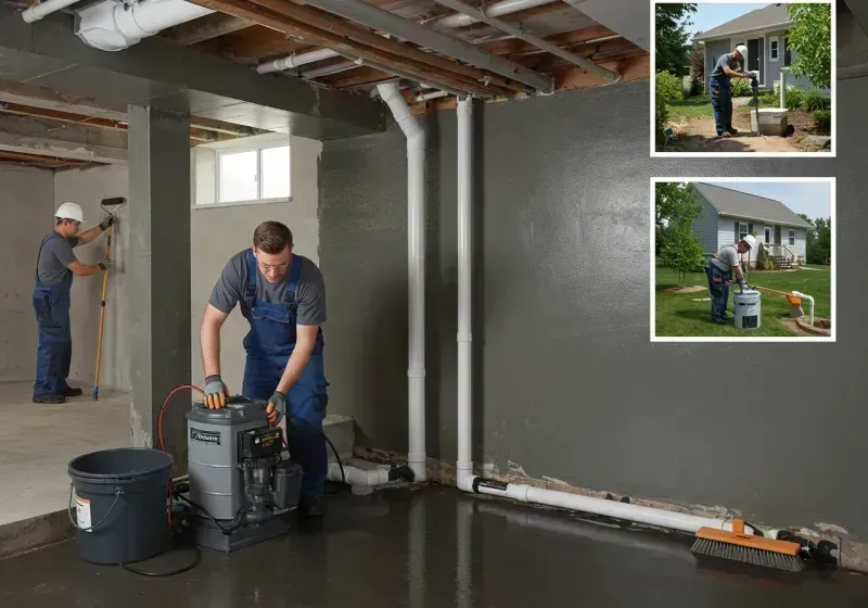 Basement Waterproofing and Flood Prevention process in Marina, CA